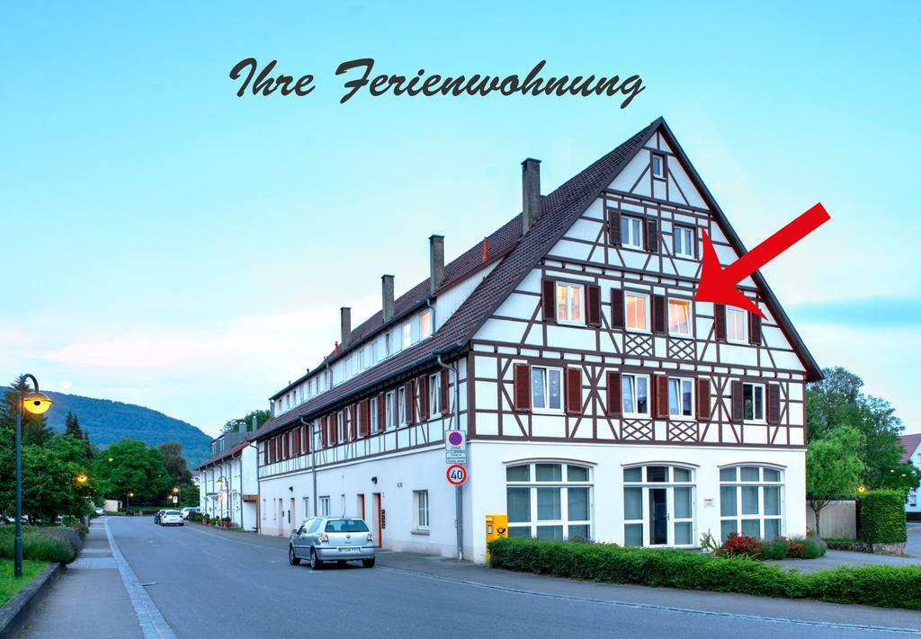 Ferienwohnungen Eibner Dettingen an der Erms Zewnętrze zdjęcie