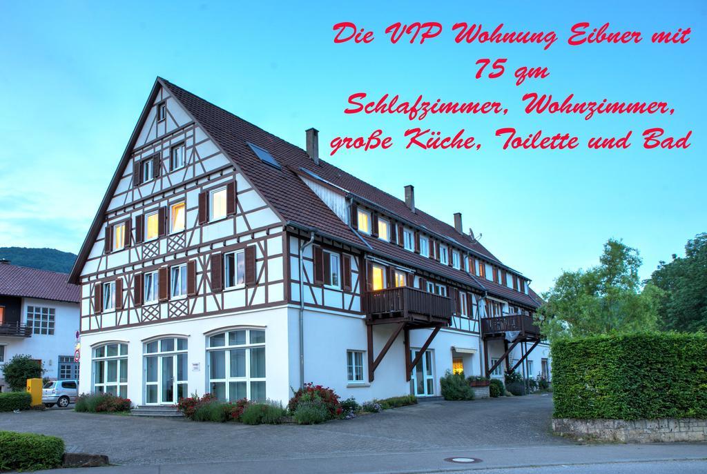 Ferienwohnungen Eibner Dettingen an der Erms Zewnętrze zdjęcie