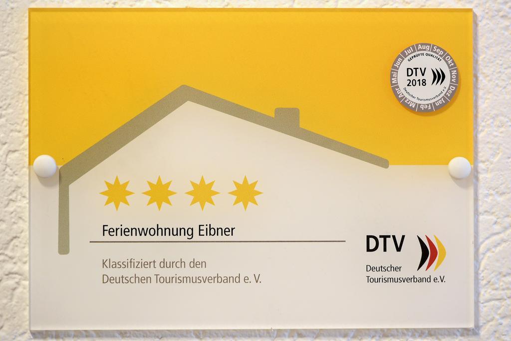 Ferienwohnungen Eibner Dettingen an der Erms Zewnętrze zdjęcie